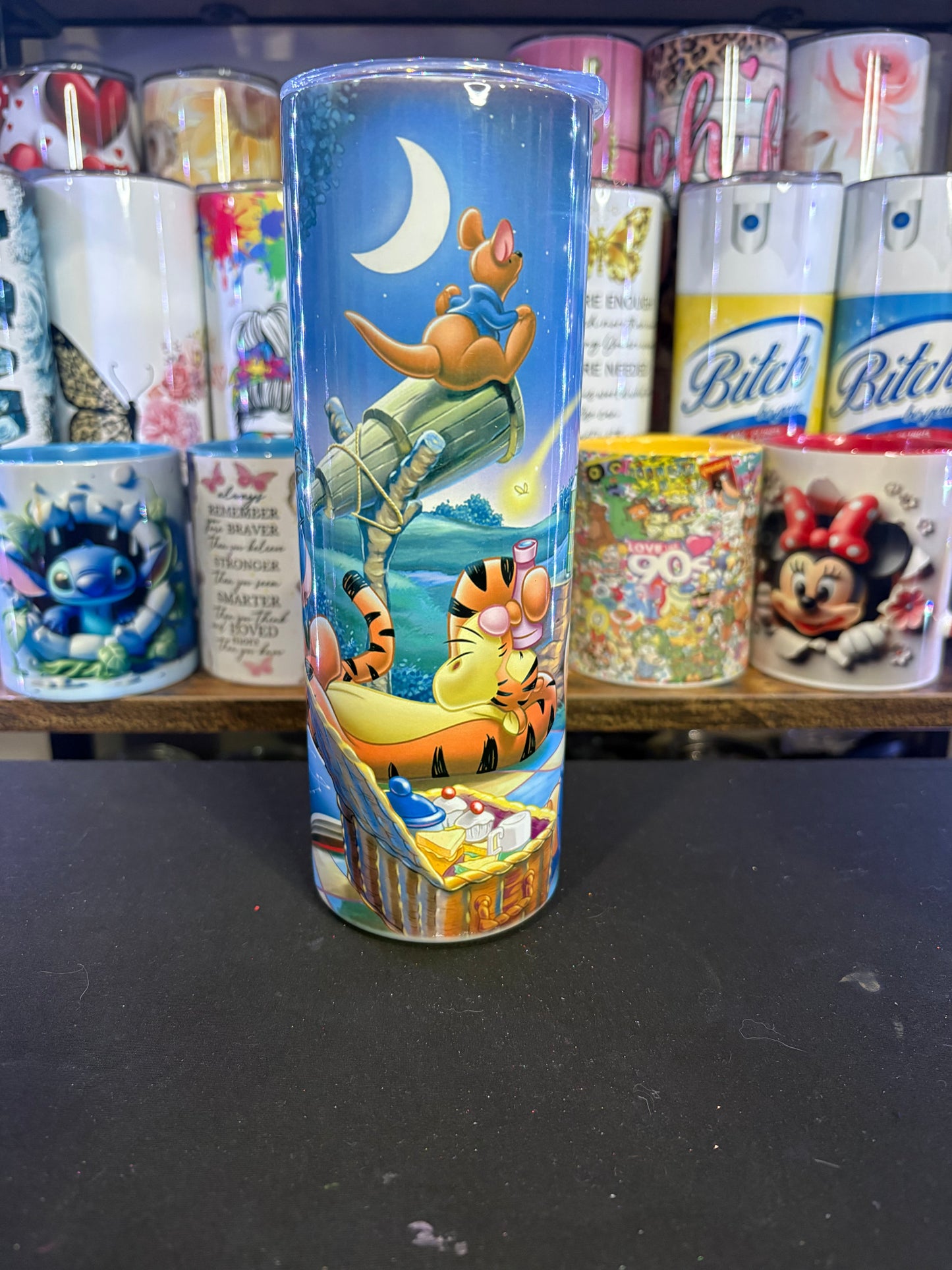Winnie in the night 20 oz tumbler
