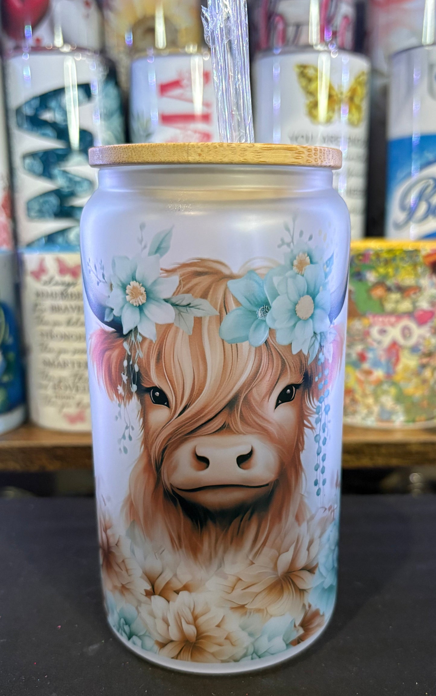 16 oz Glass libby glasses