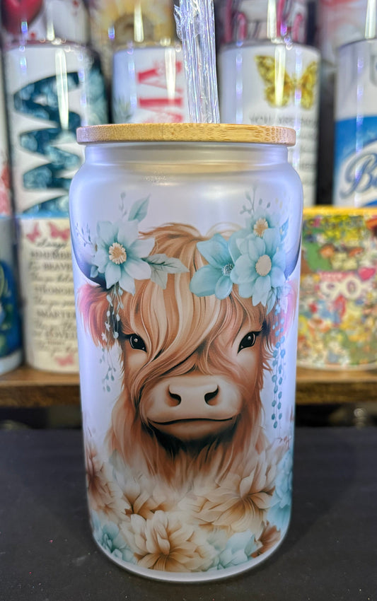 16 oz Glass libby glasses