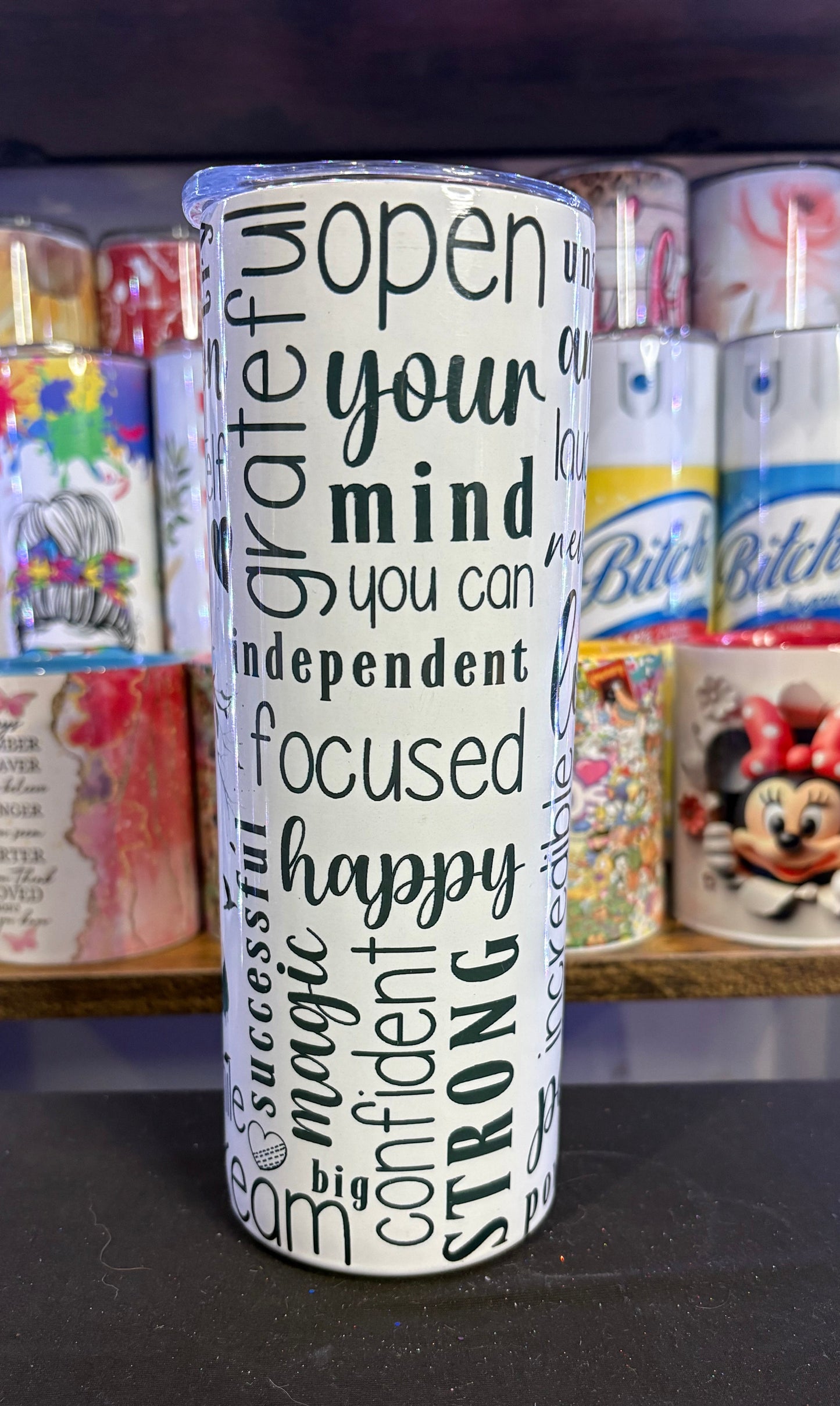 She Believed 20 oz tumbler