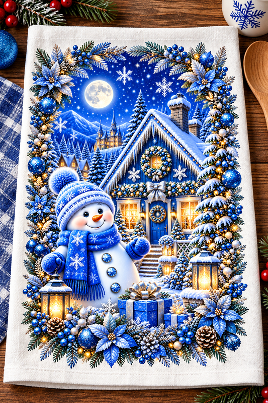 Frosty Hand Towel