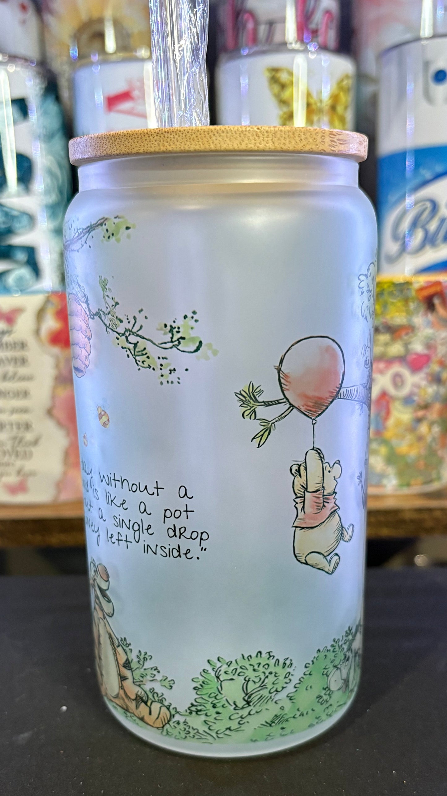 16 oz Glass libby glasses