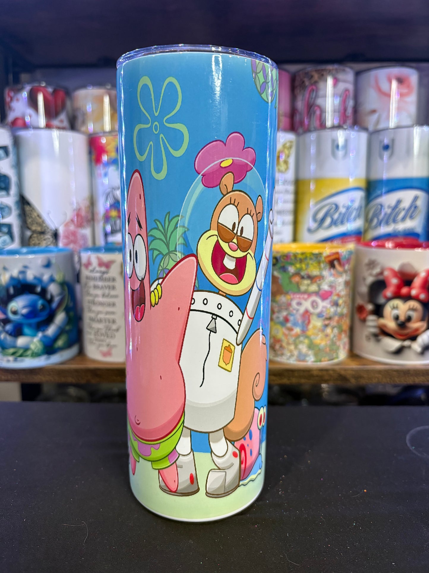 Spongebob and friends 20 oz tumbler