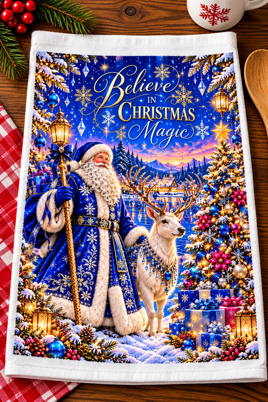 Believe In Christmas Magic