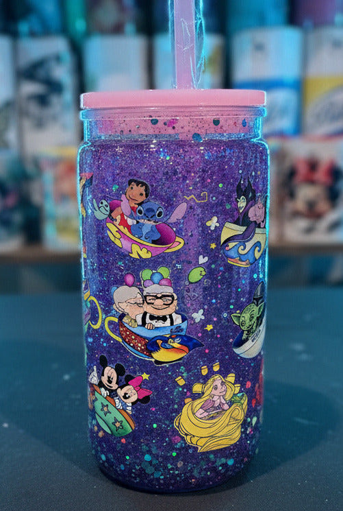 Snow globe tumblers