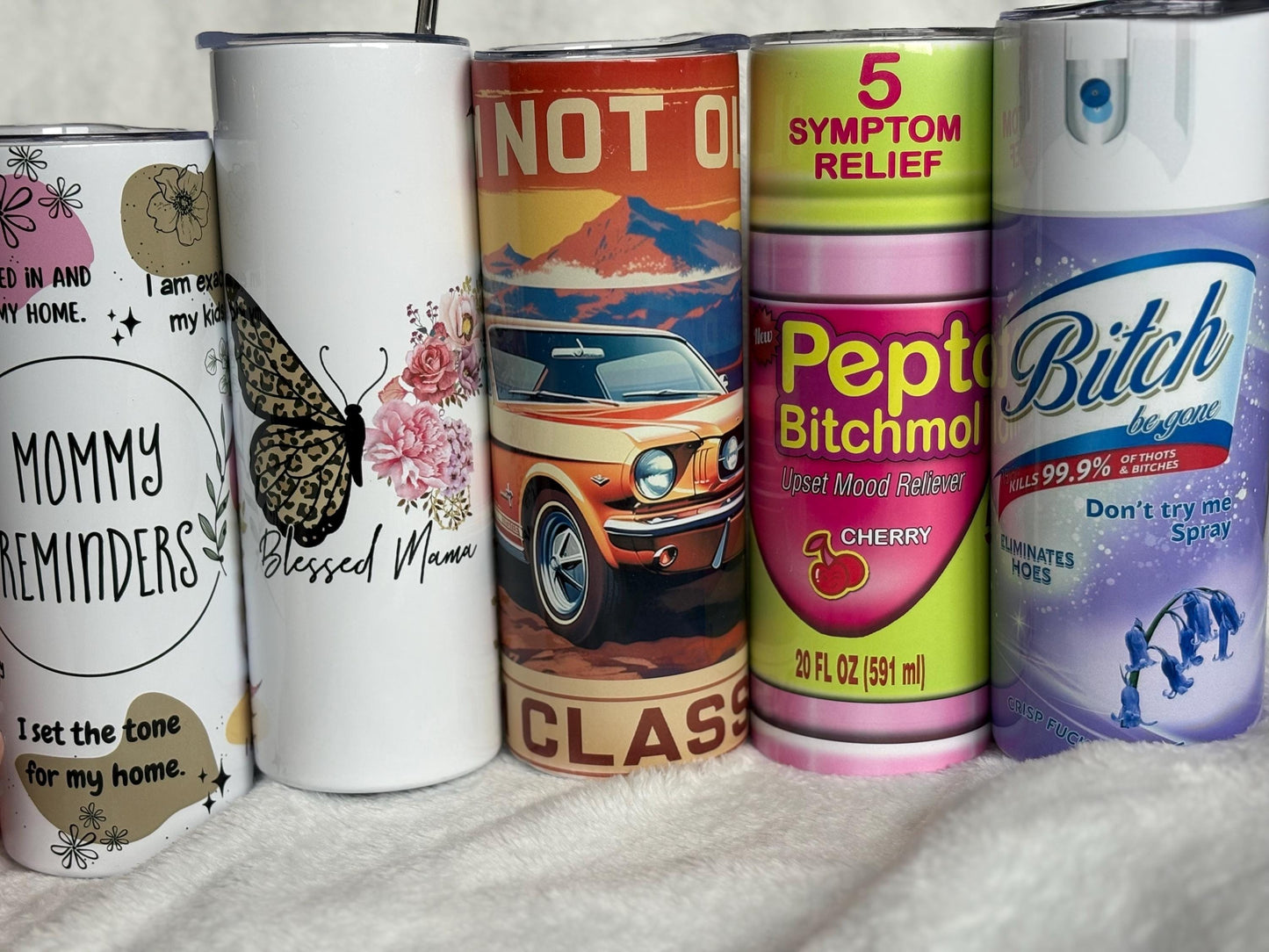 TIKTOK LIVE Claim - 20oz Tumblers