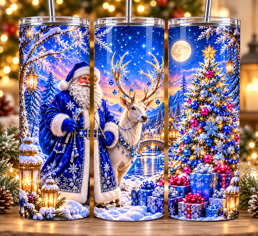 Magical Christmas Tumbler