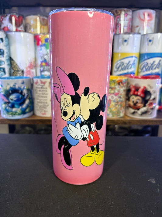 Love Mickey 20 oz tumbler