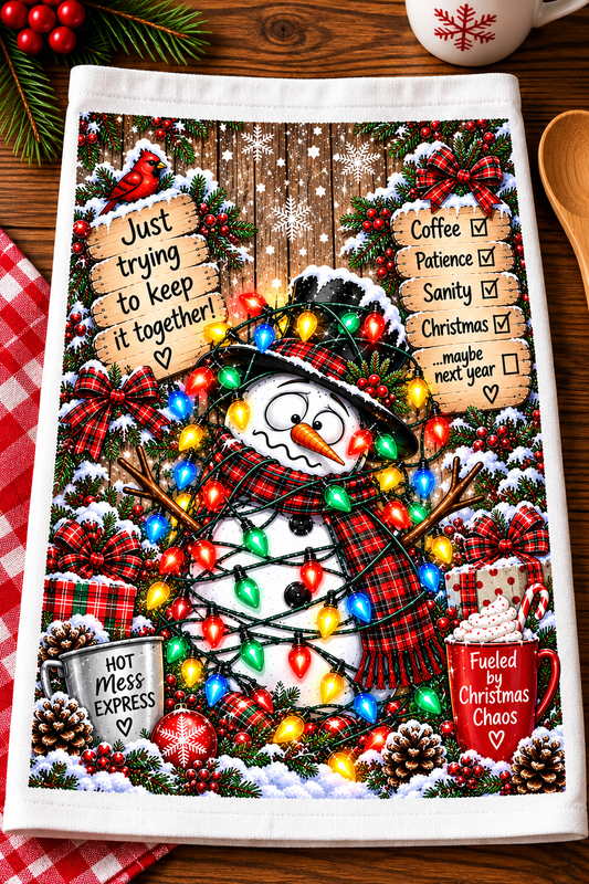 Hot Mess Express Hand Towel