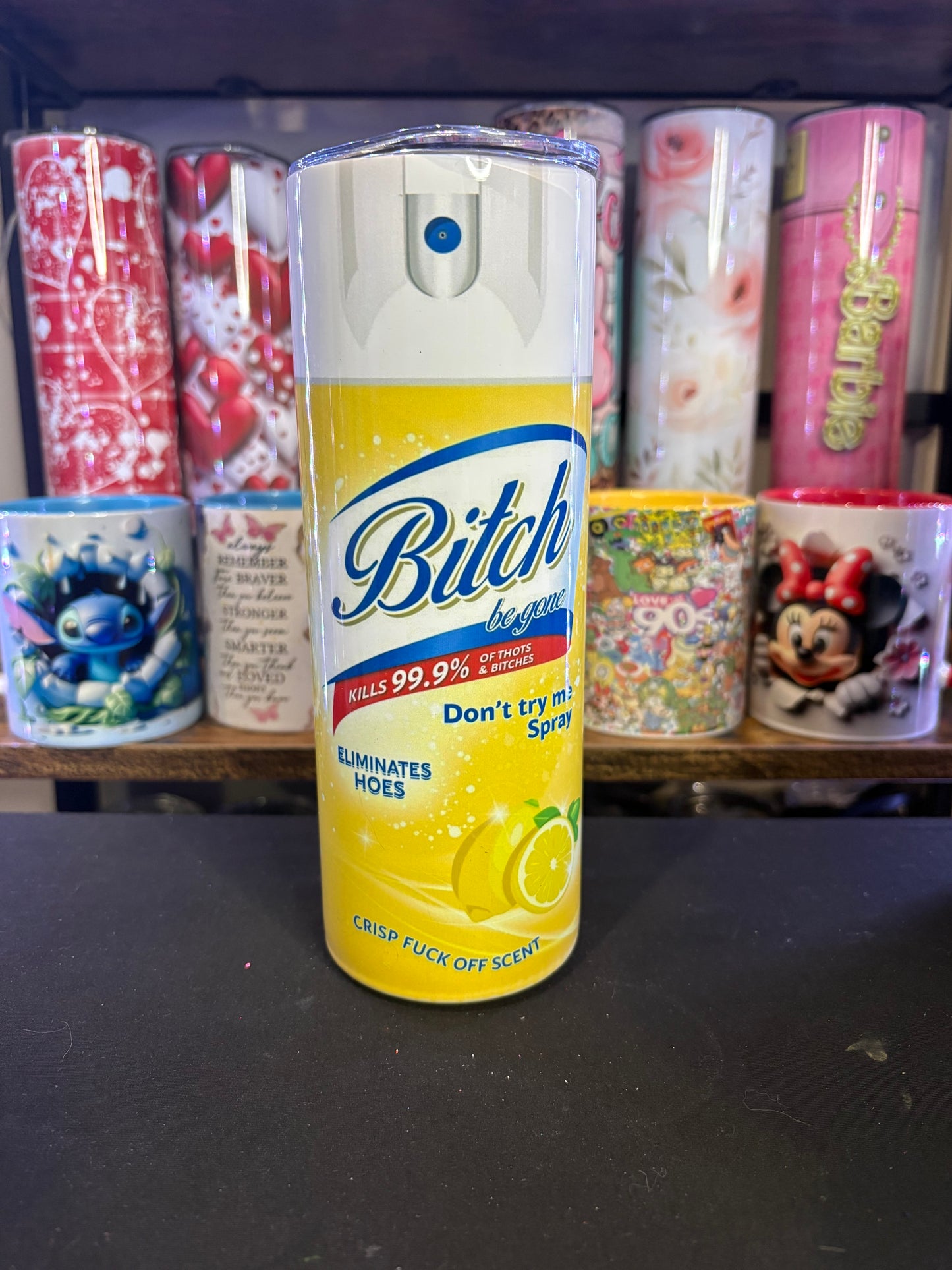 "Bitch be gone" 20 oz tumbler