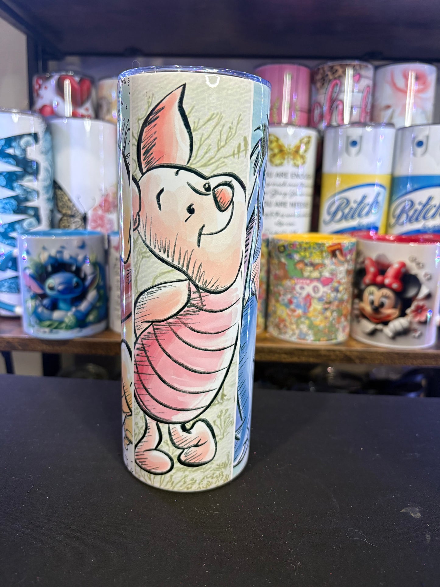 Winnie and friends 20 oz tumbler