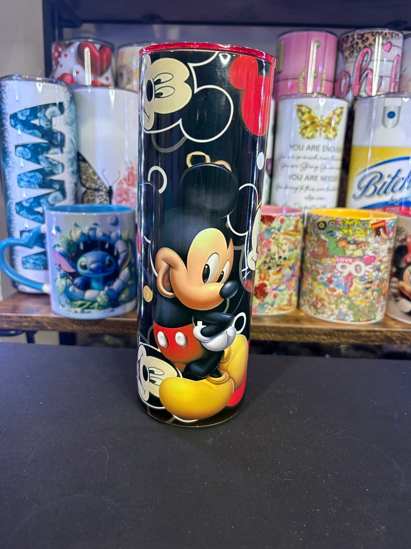 3D mickey 20 oz tumbler