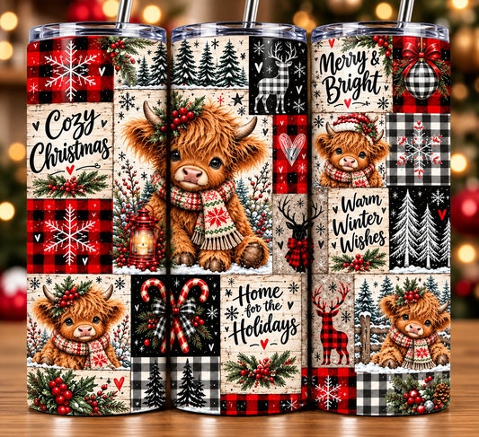 Home For The Holidays 20 Oz Tumbler