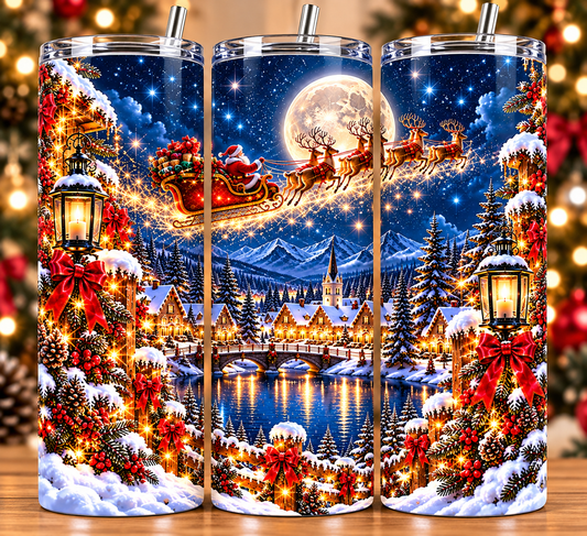 The North Pole 20 Oz Tumbler