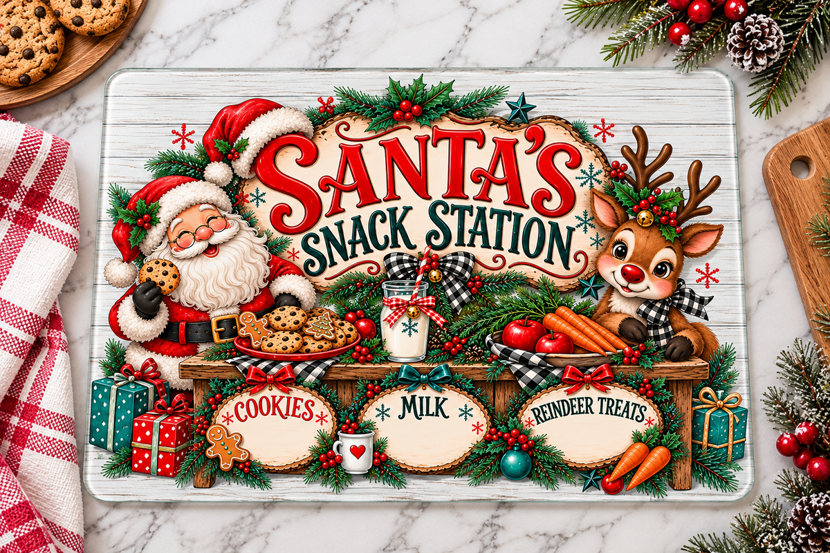 Santa's Snack Station