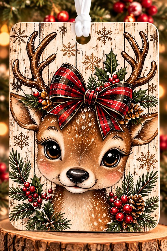 The Cutest Deer Sublimated Freshie