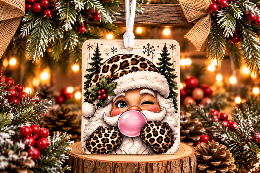 Boujie Santa Sublimated Freshie