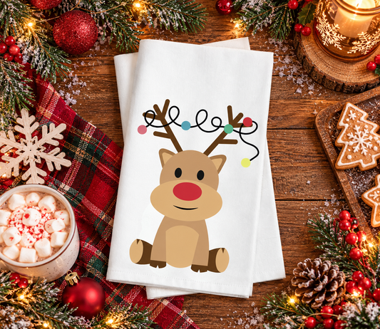 Rudolph Hand Towel