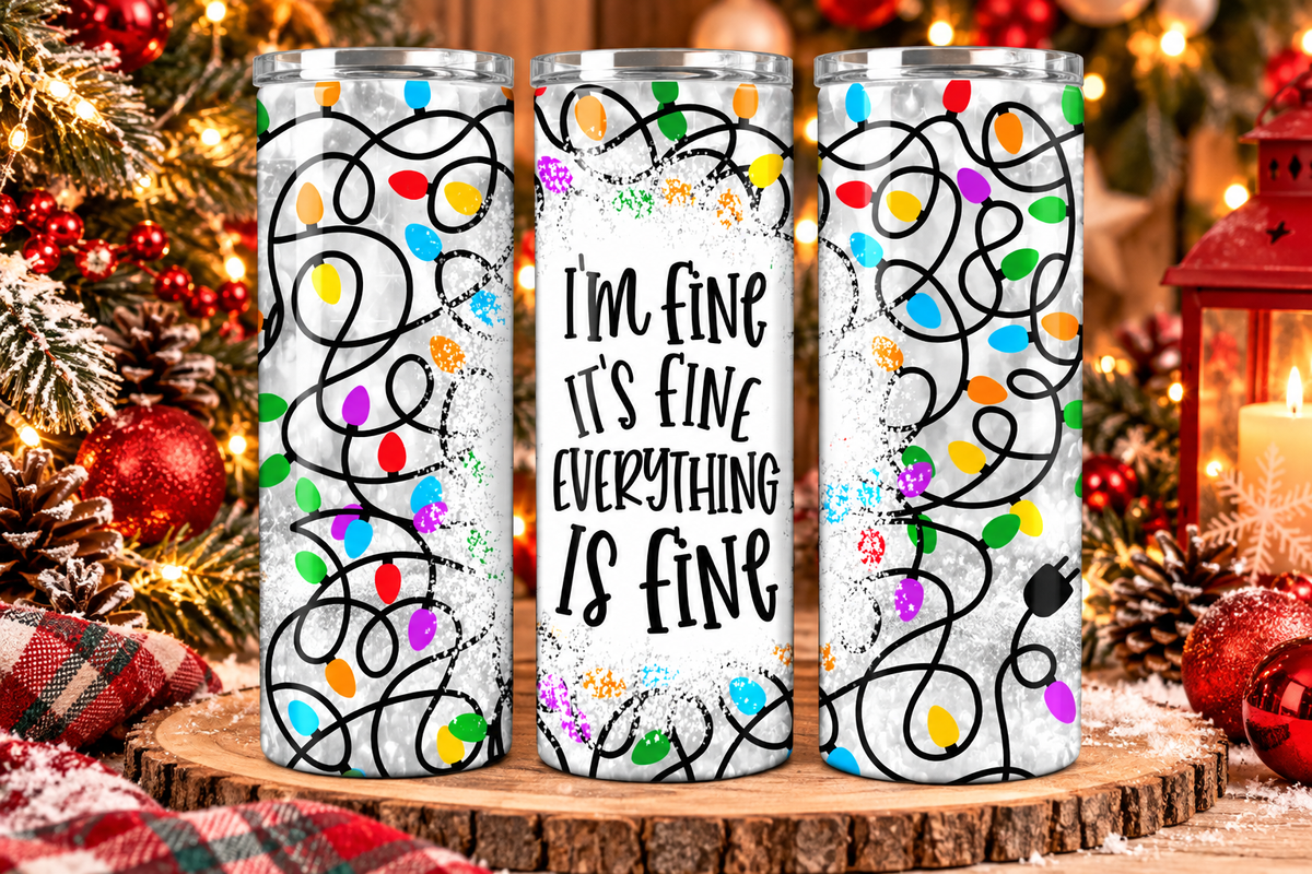 Its Fine 20 Oz Tumbler