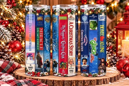Christmas Movies 20 Oz Tumblers