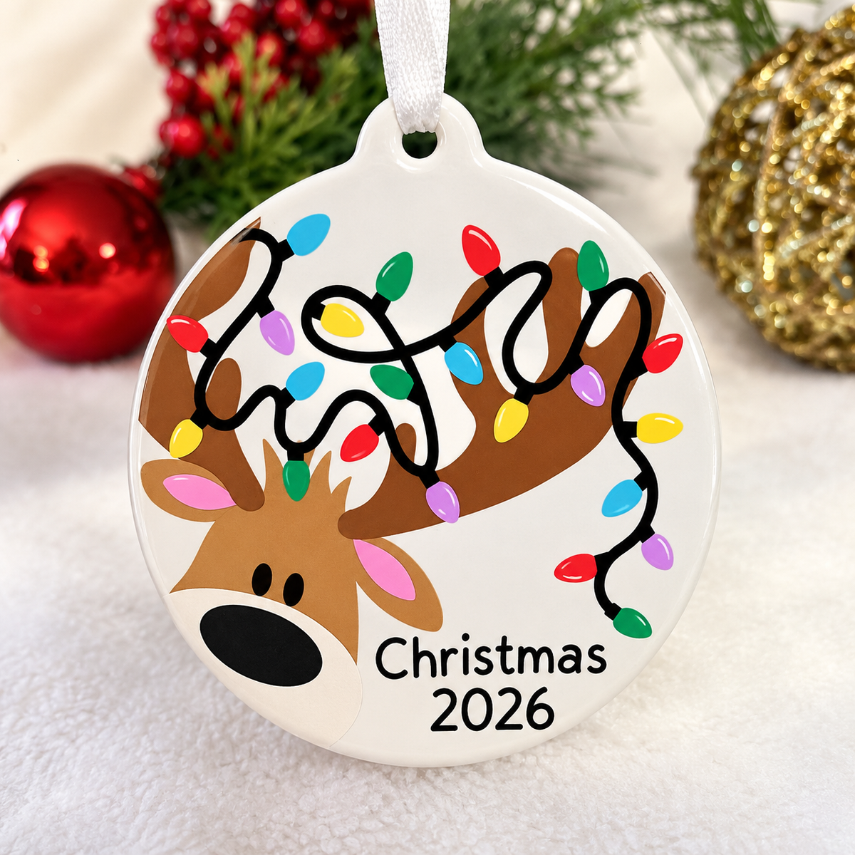 🦌 Fred the Reindeer 🦌