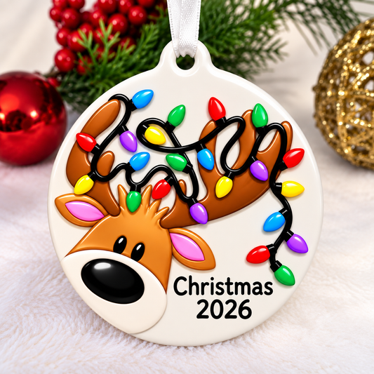 3D Fred the Reindeer