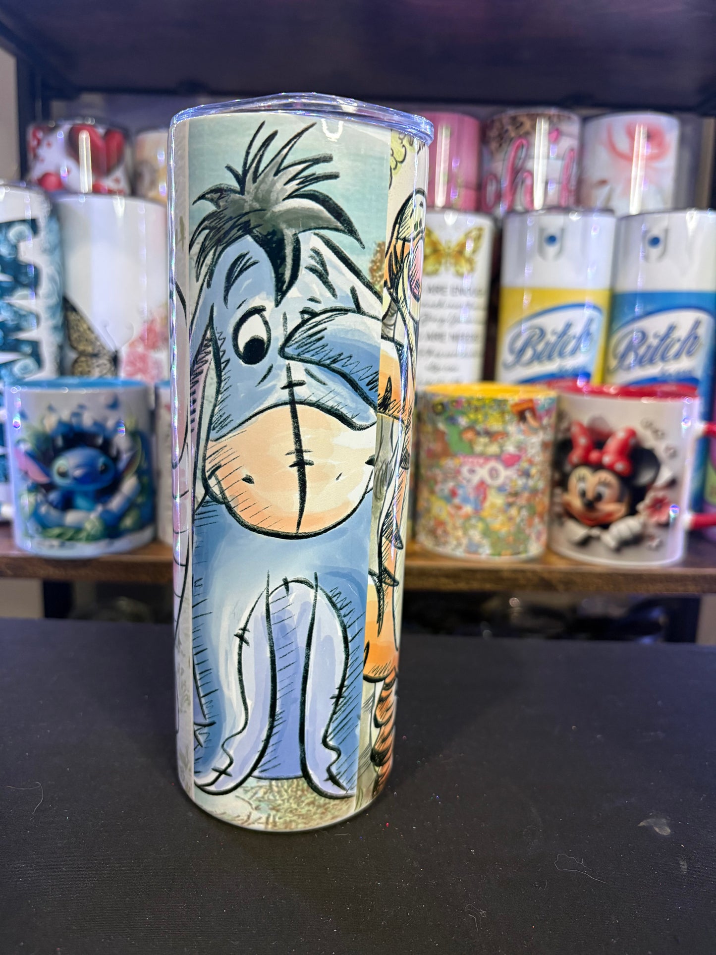 Winnie and friends 20 oz tumbler
