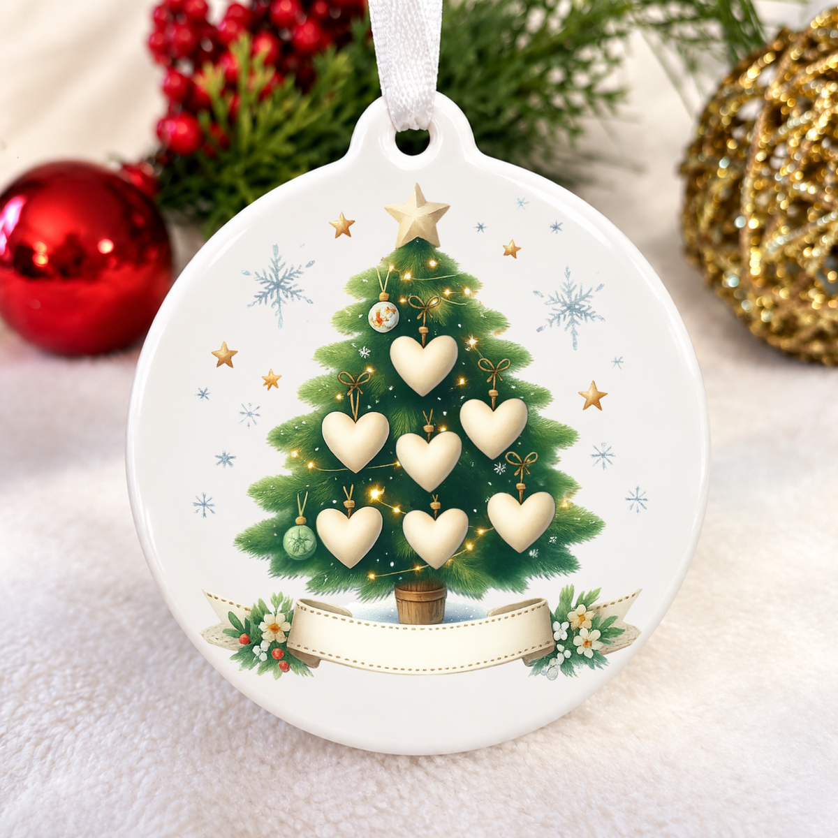 Family Tree Custom Ornament