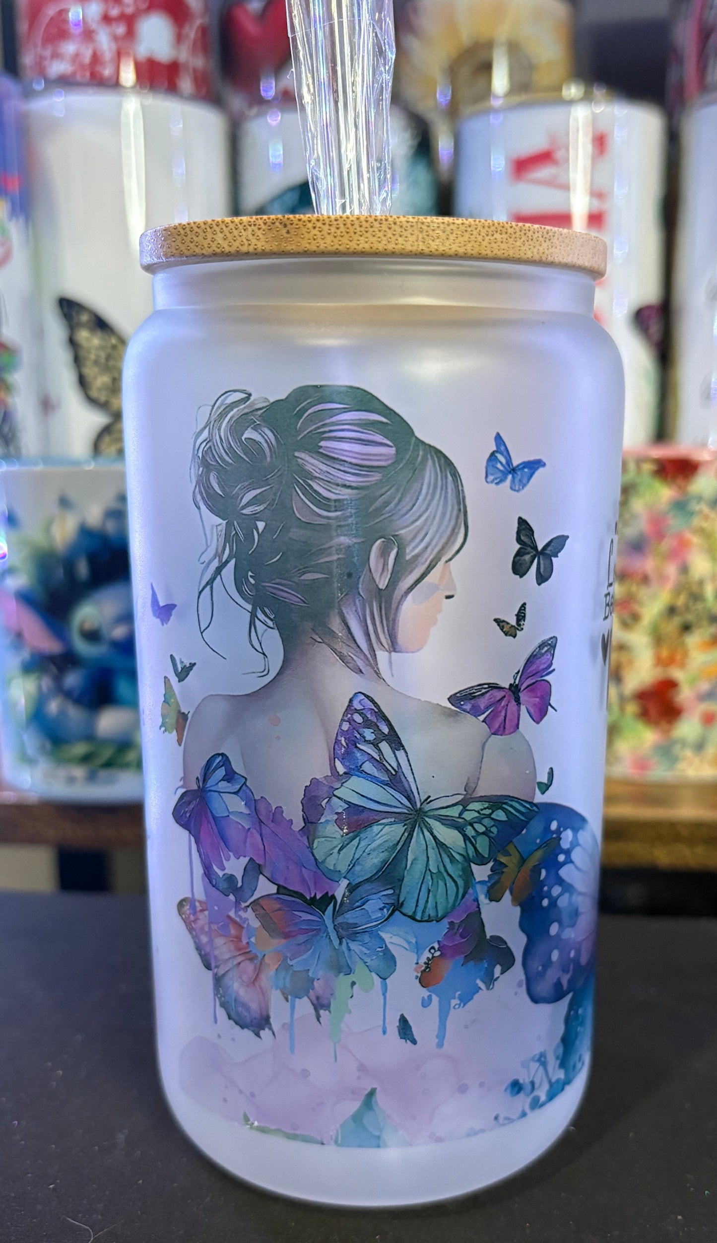 16 oz Glass libby glasses