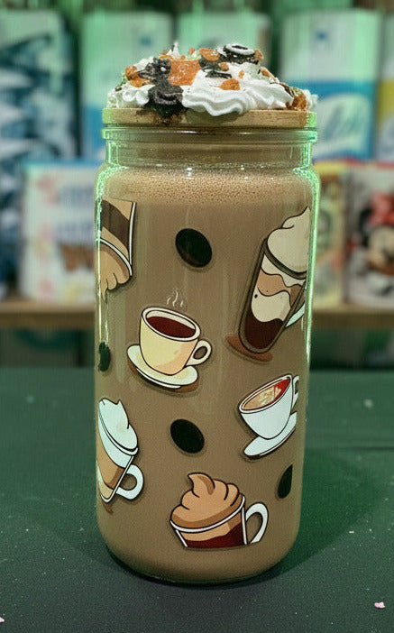 Snow globe tumblers