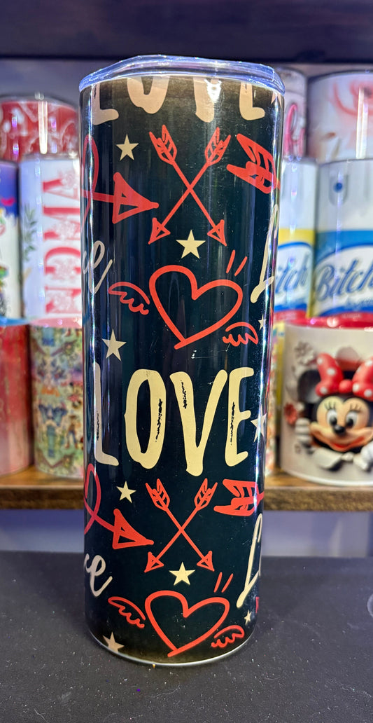 Midnight Romance 20 oz tumbler