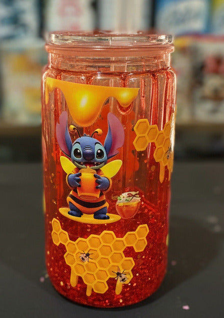 Snow globe tumblers
