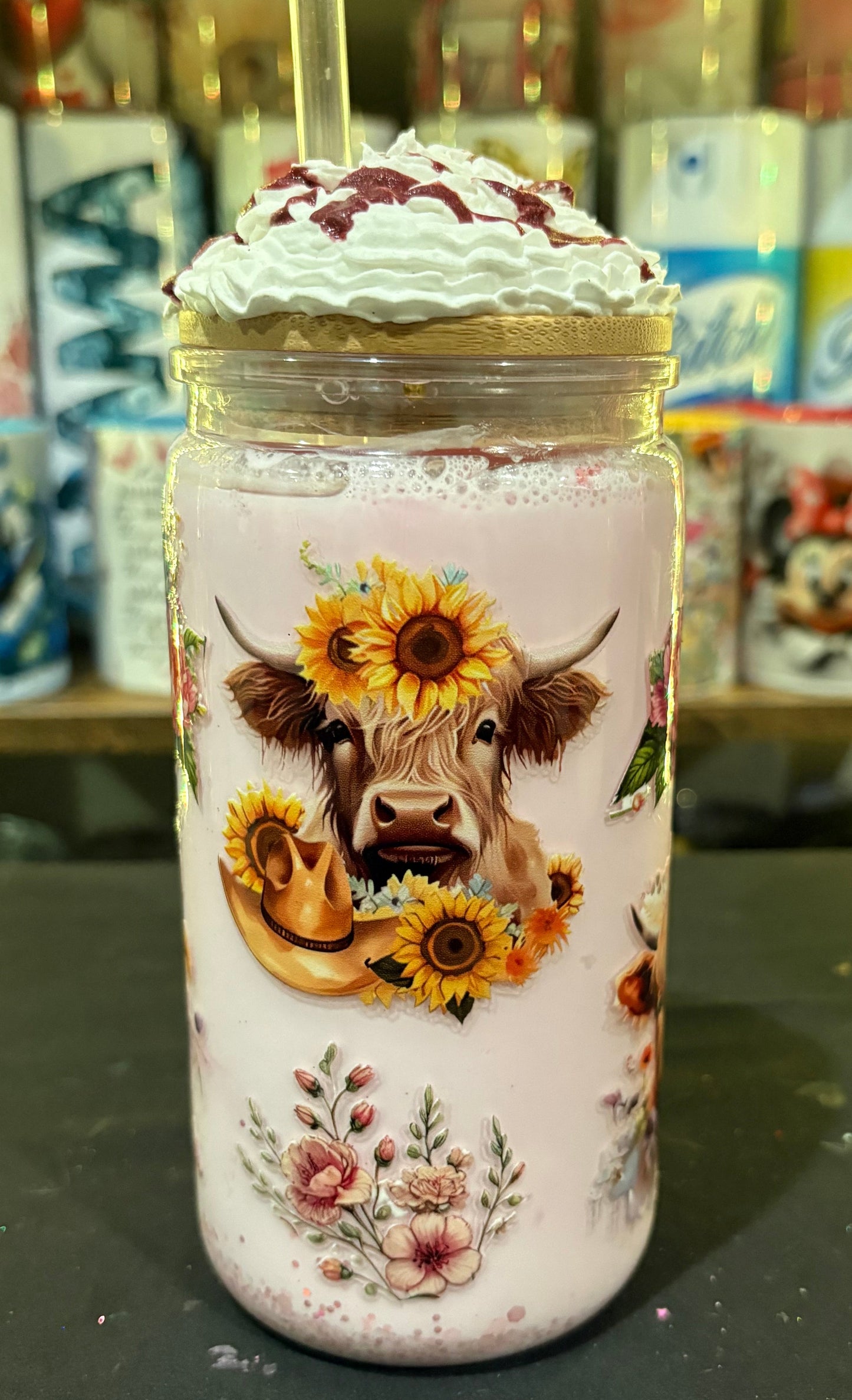 Snow globe tumblers