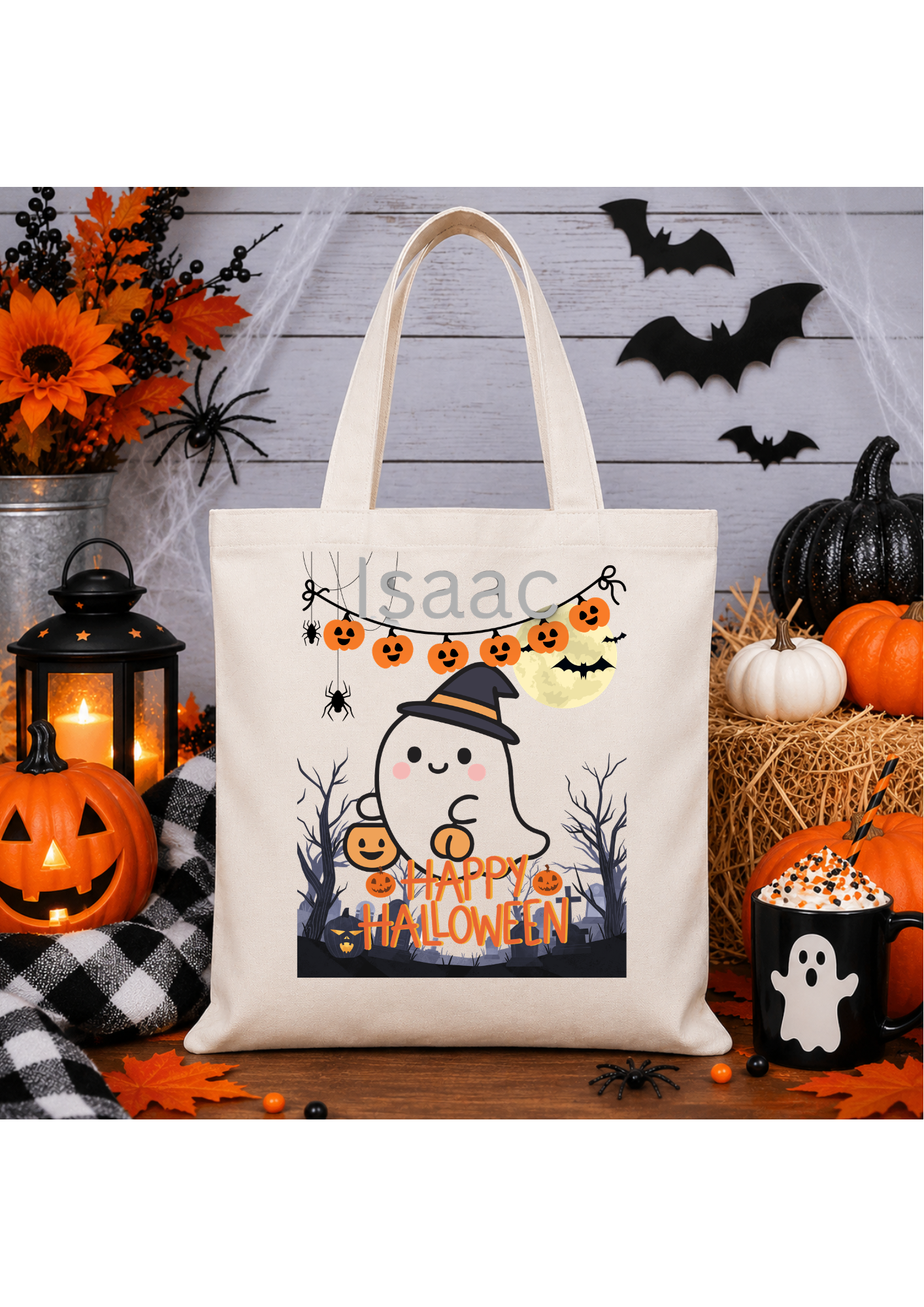 Halloween Trick or Treating bags
