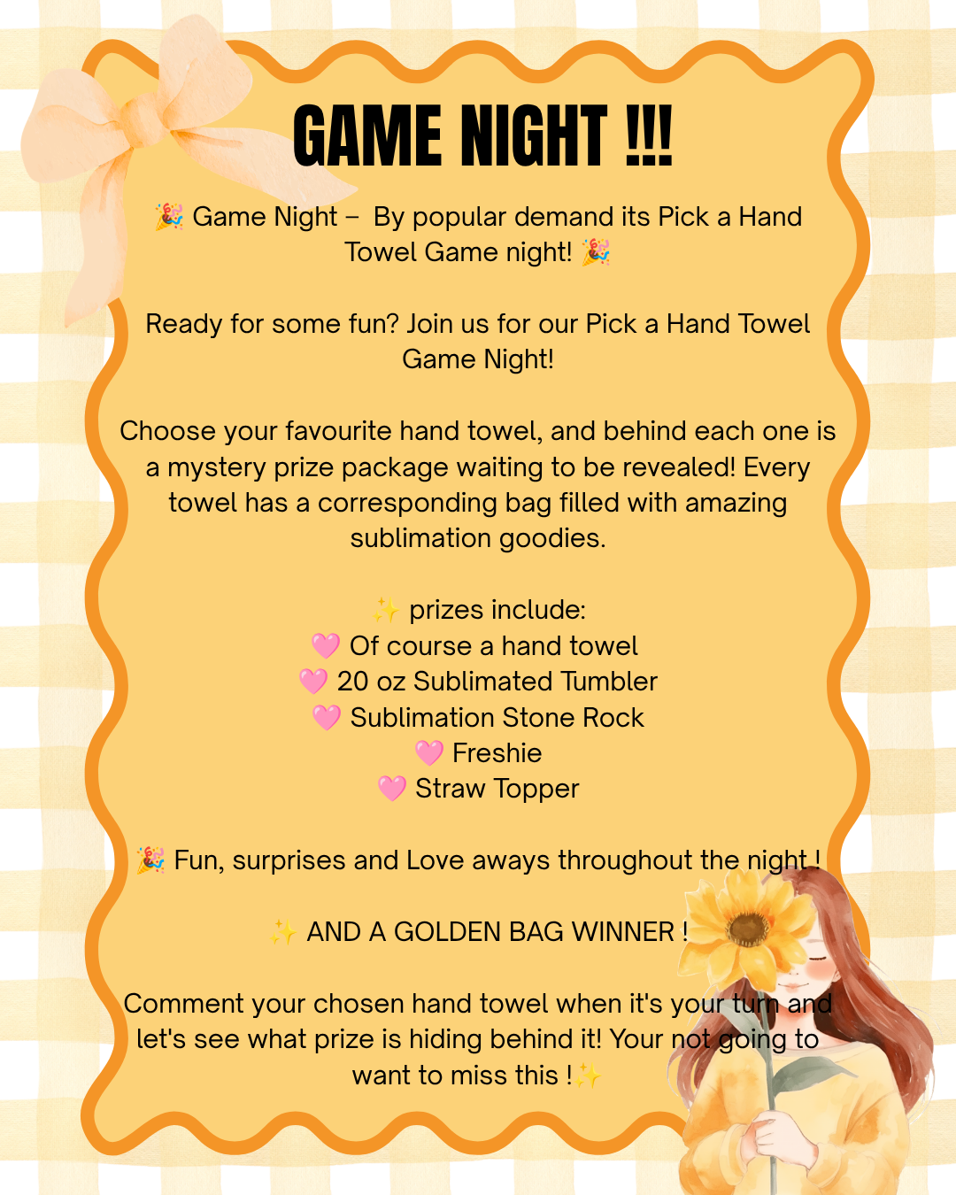 ✨Game Night✨