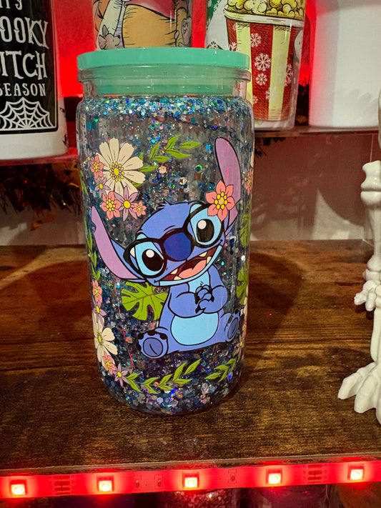 Stitch Snow Globe