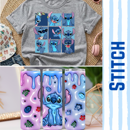 Stitch Kiddie Collab