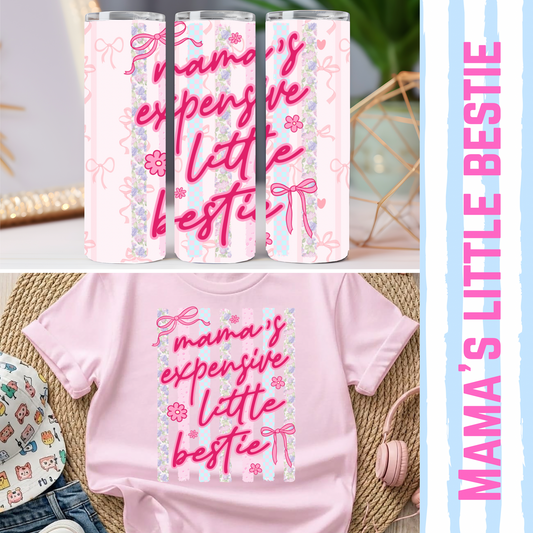 Expensive little bestie Kiddie Collab