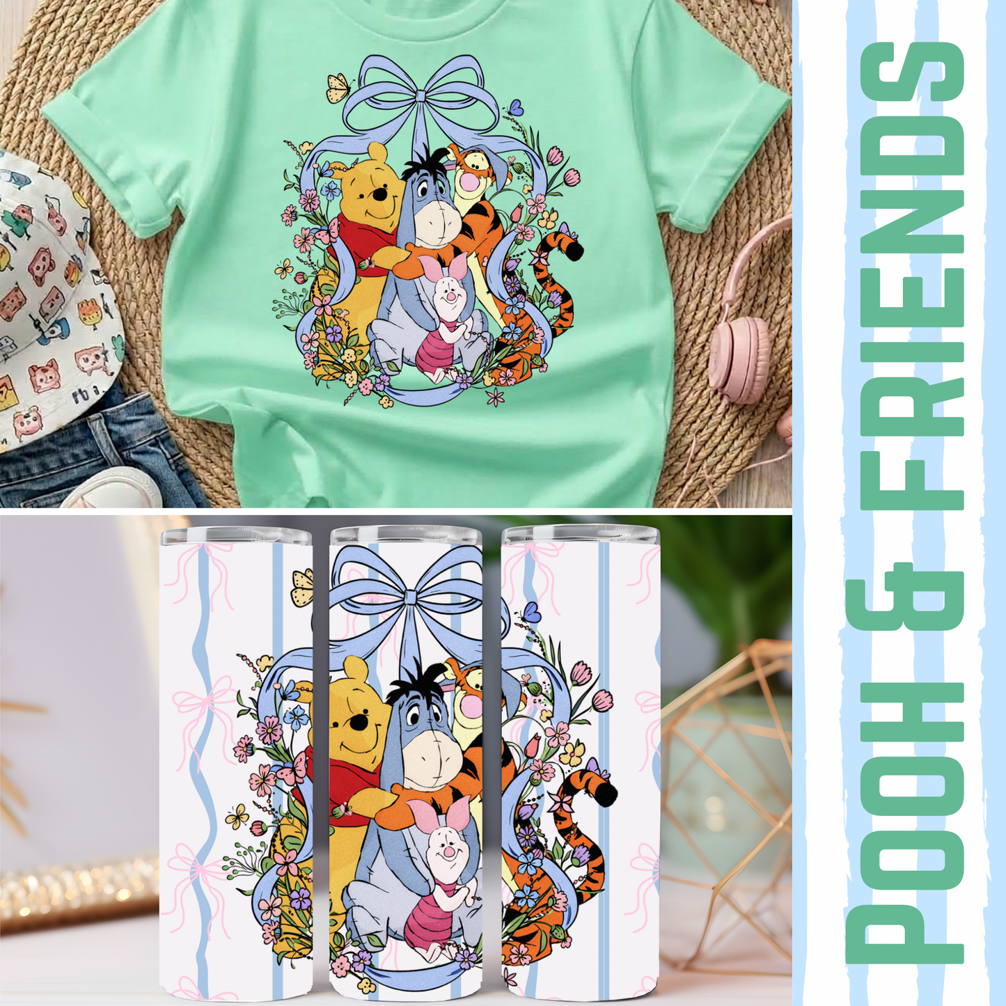 Winnie and Friends Kiddie Collab