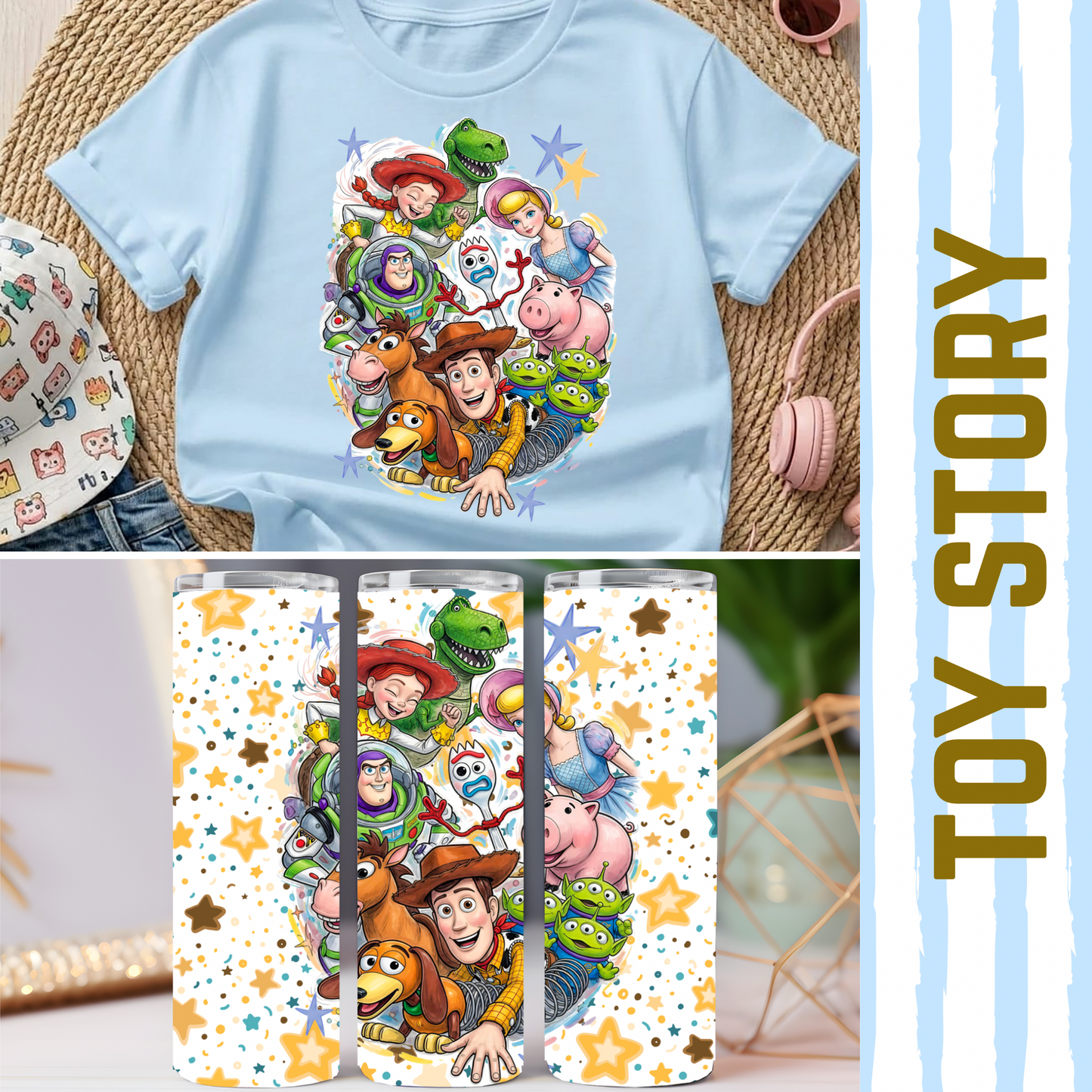 Toy Story Kiddie Collab