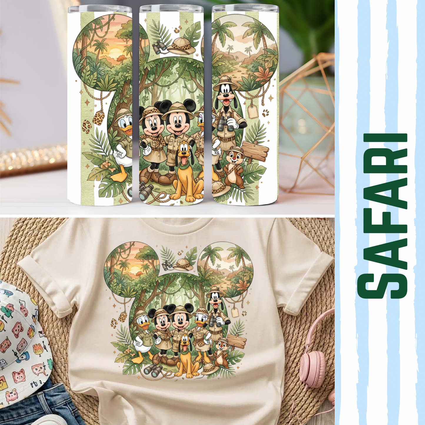 The Safari Kiddie Collab