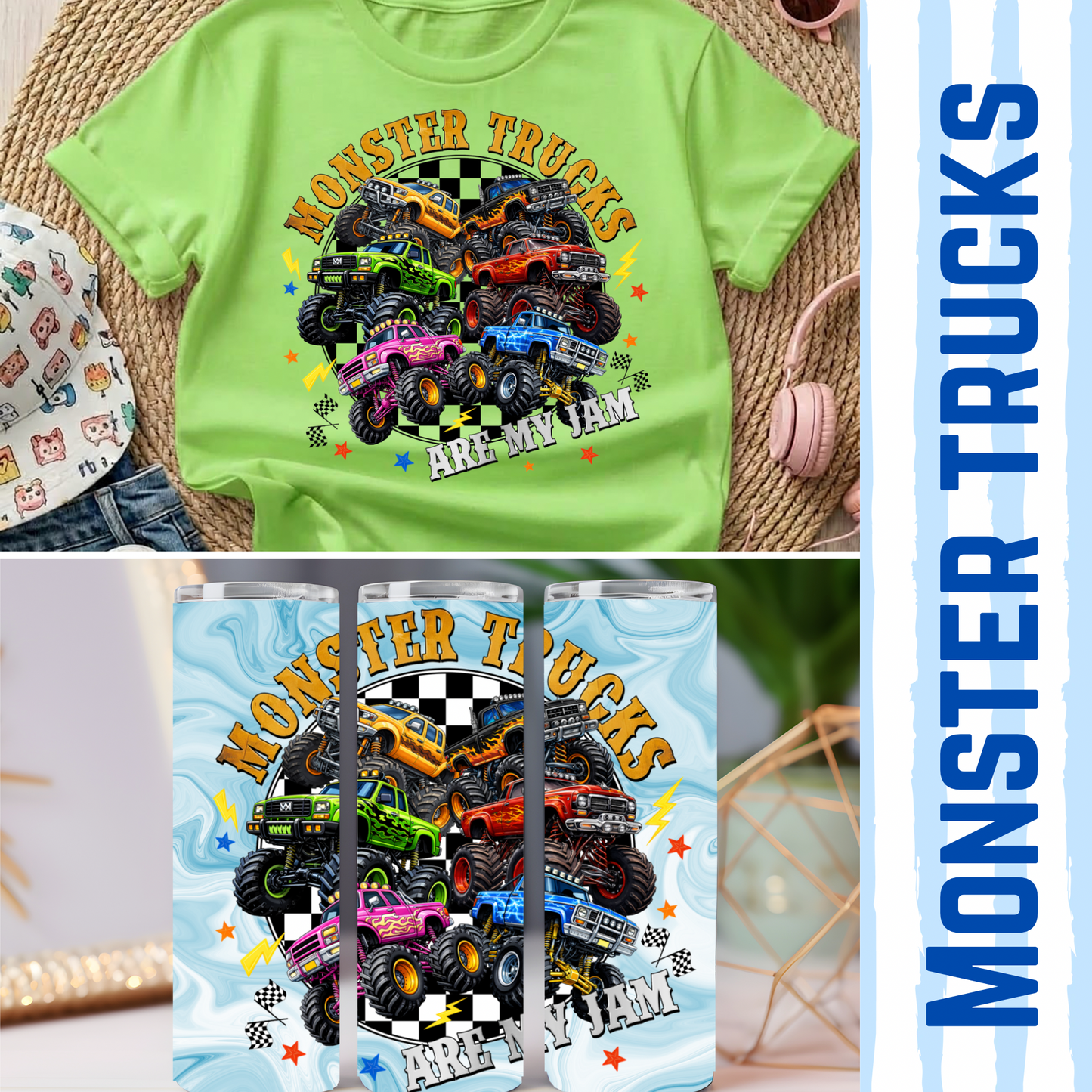 Monster Truck Kiddie Collab