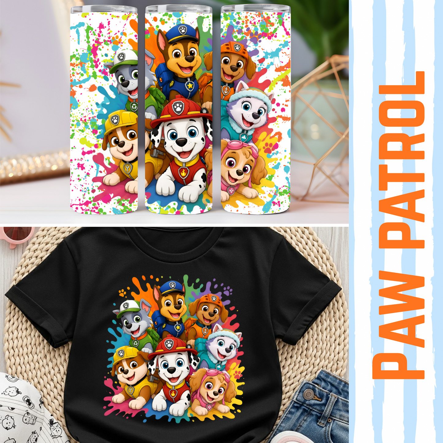 Paw Patrol Kiddie Collab