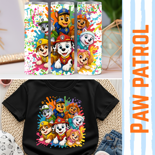 Paw Patrol Kiddie Collab
