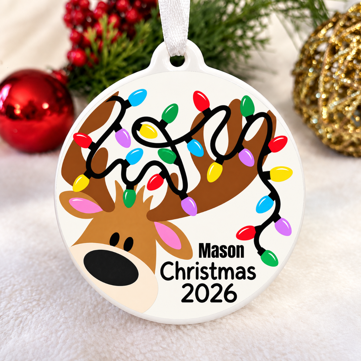 🦌 Fred the Reindeer 🦌
