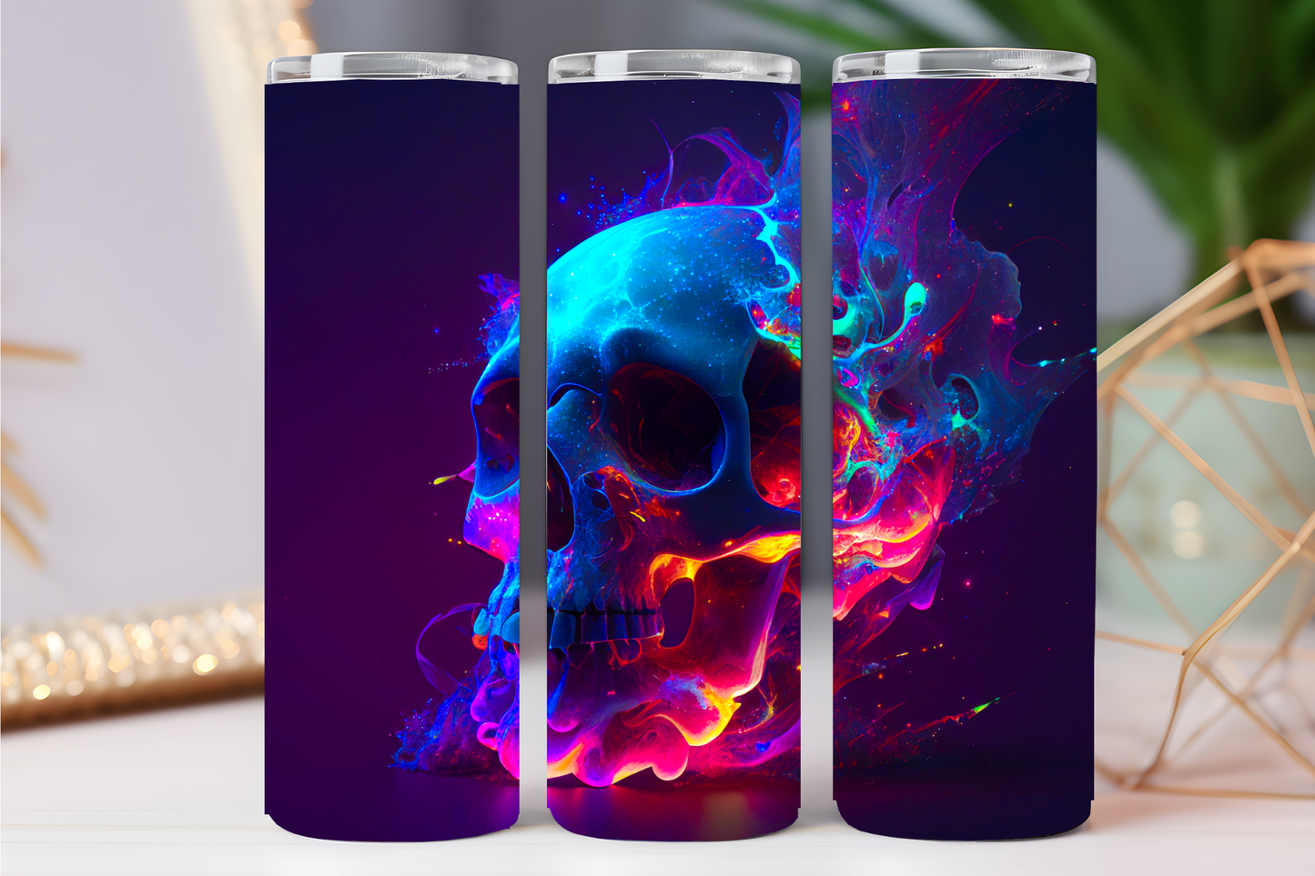 Skull 20 oz tumbler