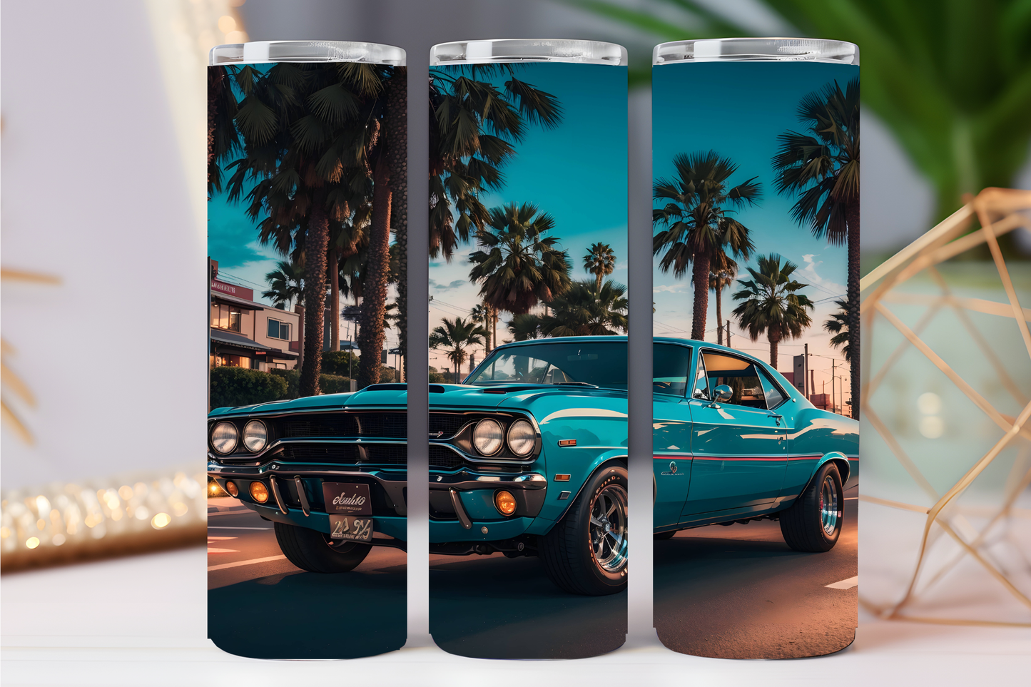 Oldies car 1 20 oz tumbler
