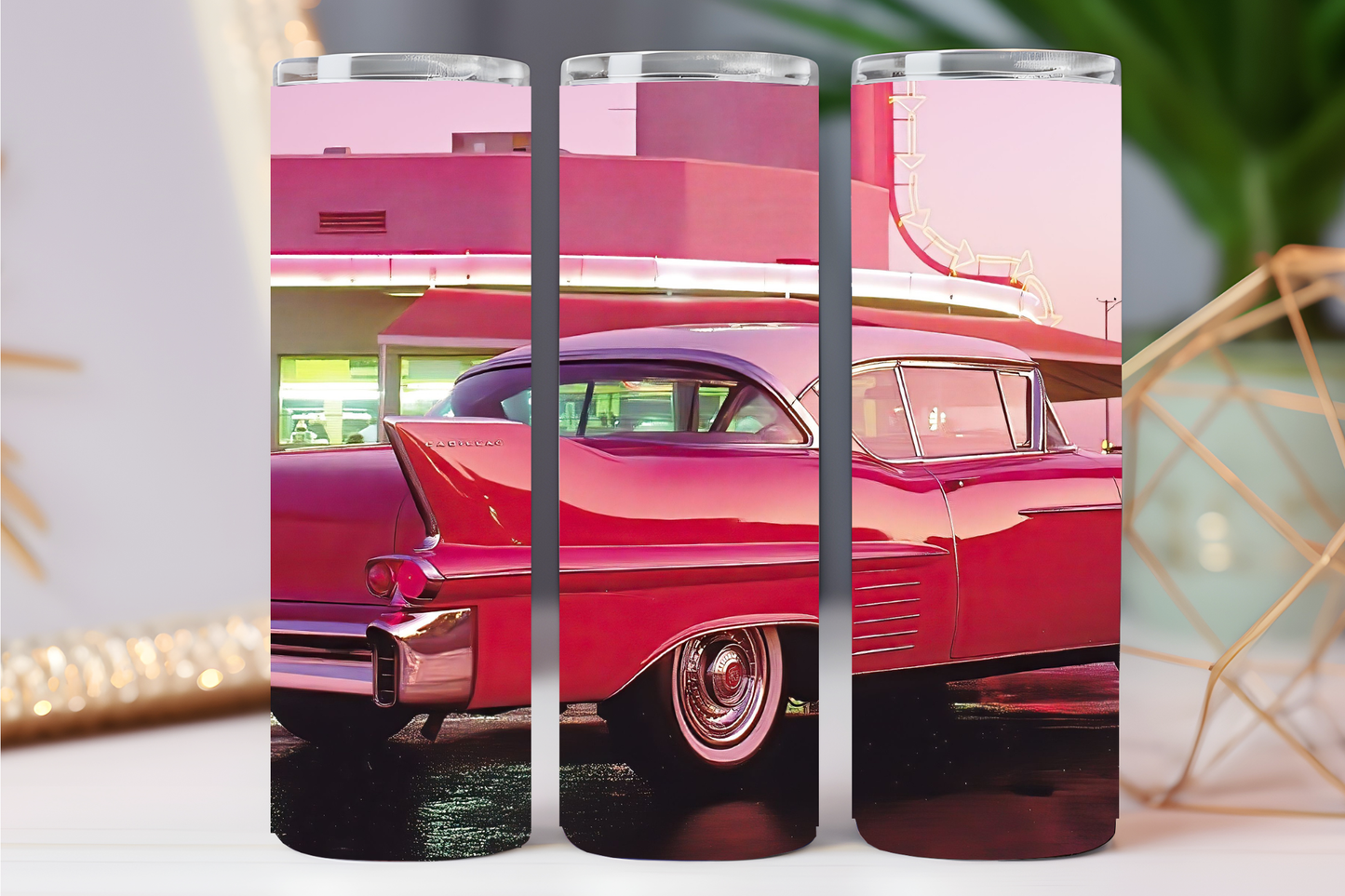 Oldies car 3 20 oz tumbler