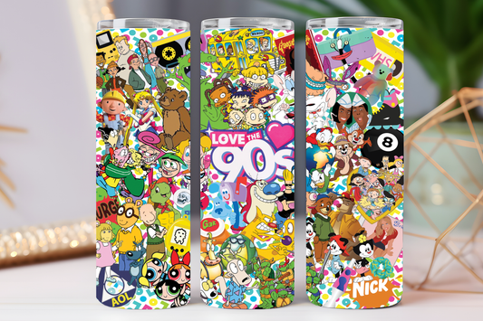 Love the 90's 20 oz tumbler