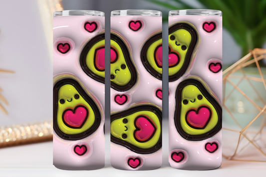 Lil’ Avo Vibes 20 oz tumbler